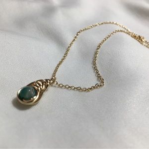 🔥 Herringbone Agate Necklace